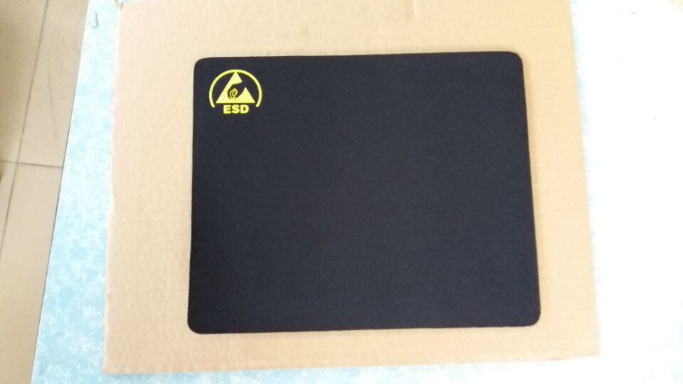 ESD rubber mouse pad