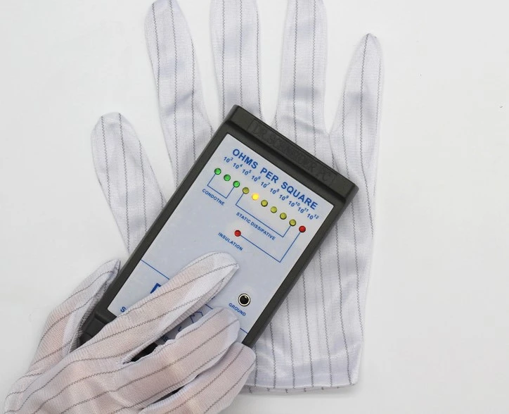 ESD GLOVES TESTING