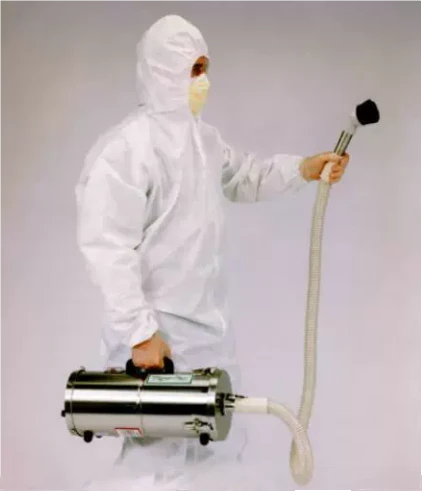TIGER-VAC Clean Room Vacuum TIGER-VAC Clean Room Vacuum