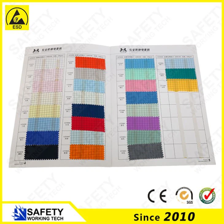 esd grid fabric esd grid fabric