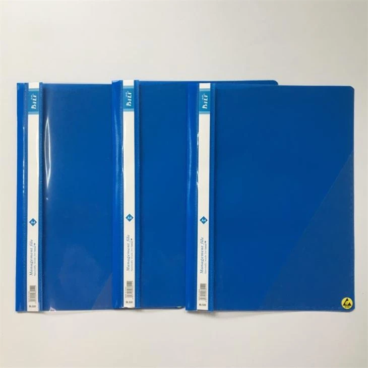 A4 ESD Blue Folder