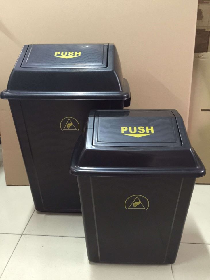 ESD Trash Bin ESD Trash Bin