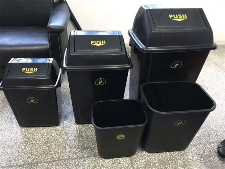 ESD Trash Bin ESD Trash Bin