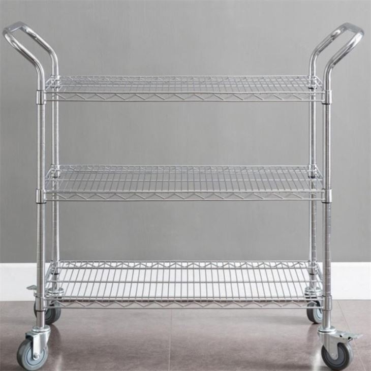 ESD Push Trolley
