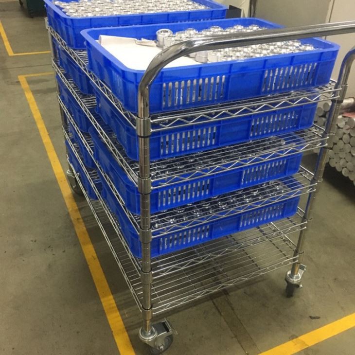 ESD Push Trolley